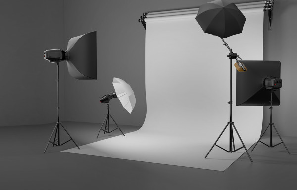 Studio photo pour un passeport  